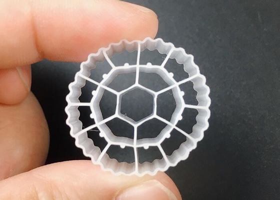 購入 19ホール 25x10MM アクティブセル MBBR 下水処理用浮遊媒体 online manufacture