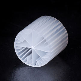 購入 良い表面面積 HDPE MBBR 廃棄水の処理のためのバイオメディア online manufacture