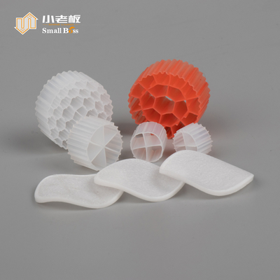 購入 PE38 PEプラスチック素材 FDA監査 800m2/m3 mbbrバイオフィルターキャリア online manufacture