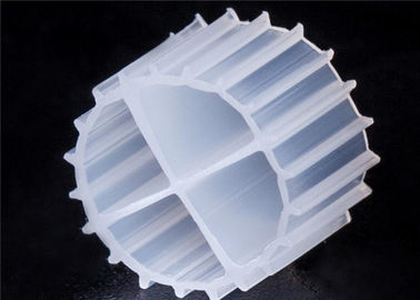 購入 白色 MBBR フィルター メディア 純 HDPE 素材 と RAS の 長寿命 online manufacture