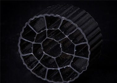 購入 25mm x 12mm 色とりどりのMBBRフィルターメディア HDPE素材 PE06バイオメディア online manufacture