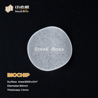 購入 White Color Mbbr Filter Media with Virgin HDPE Material Ras Biochip online manufacture
