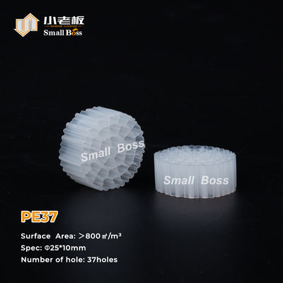 購入 PE37 plastic HDPE Material Moving Bed Biological Reactors Mbbr Biocell Municipal Wastewater online manufacture