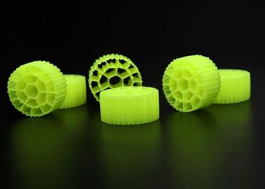 購入 純 HDPE 材料 Mbbr 廃水処理 沈没介質 強い衝撃耐性 online manufacture