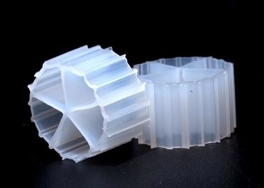 購入 純 HDPE 素材 白色 MBBR フィルター 水処理用バイオメディア online manufacture