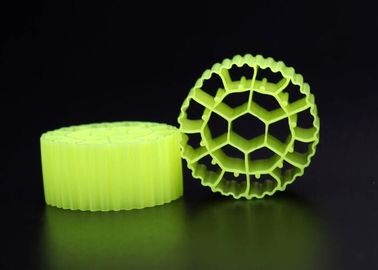 購入 MBBRバイオフィルターメディア プラスチックフィルターメディア 0.96 - 0.98g/cm3 密度 白色 online manufacture