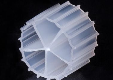 購入 白い色 池の魚 処女 HDPE バイオセル バイオフィルター メディア 良い表面面積 online manufacture