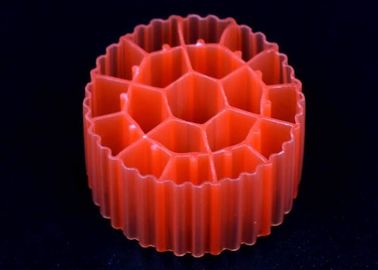 購入 赤色の魚池フィルターメディア 純 HDPE素材 K3 プラスチックフィルターメディア online manufacture
