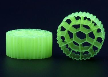 購入 純 HDPE MBBR フィルタメディア 白色と長寿命 35*18mm サイズ online manufacture