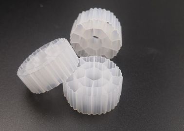 購入 K3 白色 HDPE 素材 MBBR フィルター メディア 水処理 池のためのバイオセル online manufacture