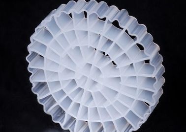 購入 ヴァージンHDPE素材 MBBRバイオメディアK5 白色 25*4mmサイズ IFAS機器用 online manufacture