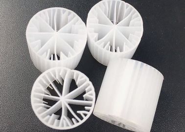 購入 無酸素タンク 15*15mm ifas プロセス MBBR バイオボール 長寿命 hdpe 環境に優しいフィルターメディア online manufacture