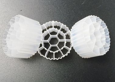 購入 19 ホール 25*10mm 白いバイオマスのフィルター キャリア UV 耐性バイオフィルム メディア online manufacture