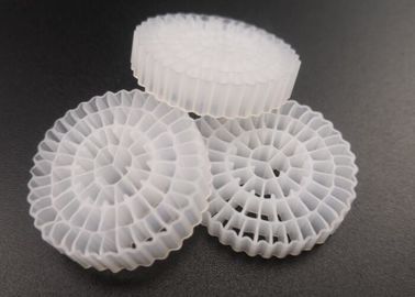 購入 FDA 25*5mm K3 カルドネスメディア Mbbr 市水処理浮遊船 online manufacture