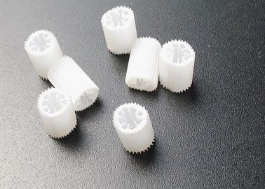 購入 7ホールバイオセルフィルター メディア HIPS 白色 素材 プラスチック 沈み フィルター メディア プール online manufacture