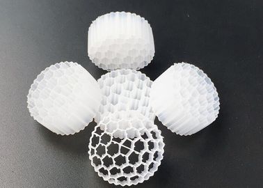 購入 特殊式 MBBR フィルタメディア 純 HDPE 素材と白黒色 RAS online manufacture