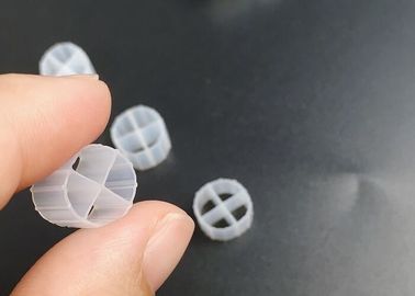 購入 ヒップス ホワイト カラー プラスチック バイオメディア 移動ベッド バイオフィルター 12*9mm サイズ online manufacture