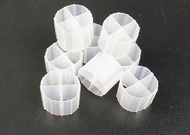 購入 mbbr hdpe製のプラスチックコイ池水処理用浮遊バイオメディア online manufacture