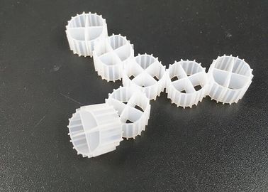 購入 白色 MBBR 池バイオセルフィルターメディア 純 HDPE 素材と RAS 浮遊 online manufacture
