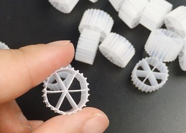 購入 コイ池バイオセルフィルターメディア プラスチックバイオメディア 6ホール 白色と純 HDPE online manufacture