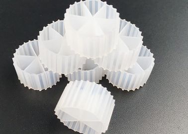 購入 100% 純 HDPE バイオフィルターメディア 廃棄水の処理用 白色 online manufacture
