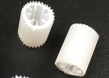 購入 MBBR ヒップス素材 プラスチックフィルターメディア サイズ 5mm X 10mm 白色 online manufacture