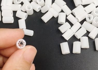 購入 プラスチックのバイオセルフィルターメディア サイズ 5mm X 10mm 効果面面積が大きい online manufacture