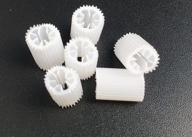 購入 MBBR バイオメディア 重量 5*10mm ホワイト ヴァージン HIPS 素材 プラスチック バイオセル 治療用 online manufacture
