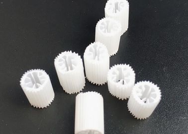 購入 HIPS 高密度 MBBR キャリヤ 自浄魚池 浮遊フィルターメディア online manufacture