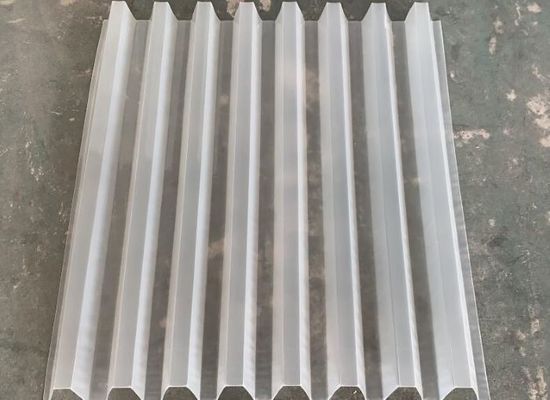 購入 水処理 安定管 ラメラメディア 100% 純 PVC PP マテリアル online manufacture