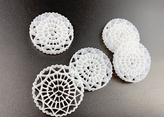 購入 高効率のホワイトアクティビティ MBBRバイオメディア online manufacture