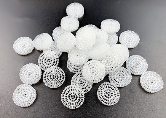 購入 食品グレード 安全性Hdpe FDA素材 浮遊型MBBRメディア バイオボール フィルターメディア online manufacture