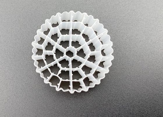 購入 25*10MM 純 HDPE 白色 MBBR フィルターメディア online manufacture