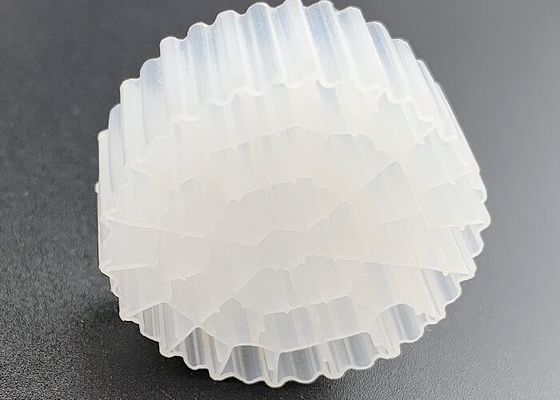 購入 純 HDPE 25*10MM MBBR 廃棄物処理用バイオメディア online manufacture