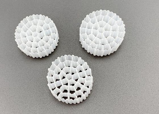 購入 MBBR バイオボール 下水処理 プラスチックフィルターメディア 25*10MM online manufacture