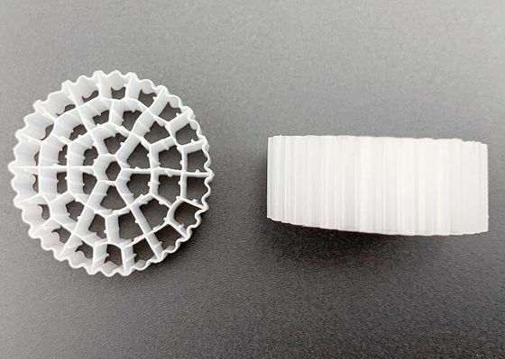 購入 白色 HDPE K1 フィルターメディア PE37 水質改善 online manufacture
