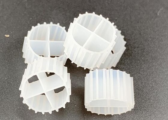 購入 900m2/M3 バイオメディア バイオチューブ MBBR 水処理 ホワイト HDPE online manufacture