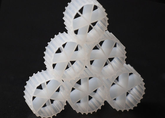 購入 A/O テクノロジー ホワイト カラー HDPE Mbbr キャリア 急速なバイオフィルム online manufacture
