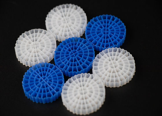 購入 プラスチック MBBR 浮遊 K5 バイオフィルター メディア 高面域 下水道用 online manufacture