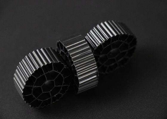 購入 K3 プラスチックフィルターメディア 白色と原始HDPE素材のバイオメディア online manufacture