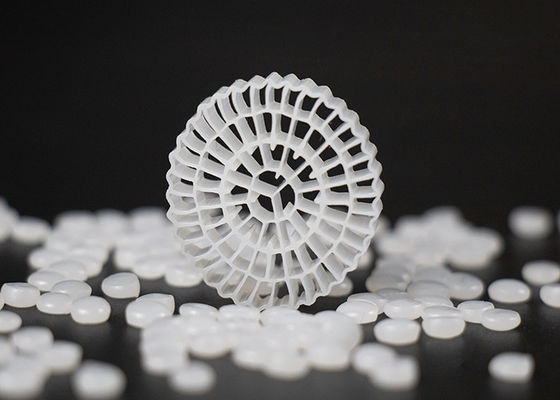 購入 HDPE ホワイト カラー 動く ベッド バイオフィルム 原子炉 急速 な 成長 online manufacture