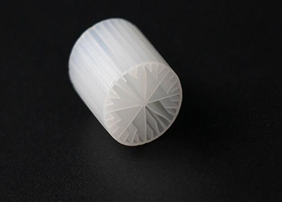 購入 白色 MBBR フィルター メディア 15*15mm サイズ HDPE 素材 online manufacture