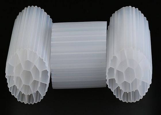 購入 浮遊する純 HDPE アクアポニクス バイオフィルター メディア バイオボール バイオセル online manufacture