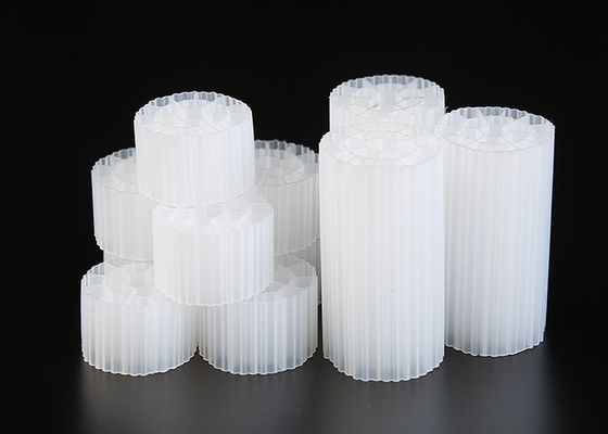 購入 35mm × 18mm サイズ 純 HDPE 素材 MBBR バイオメディア PE07 水族館用 online manufacture