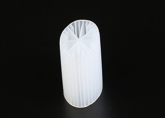 購入 15*15mm サイズ MBBR バイオメディア ヴァージン HDPE 素材 白色 アナエロビックタンク用 online manufacture