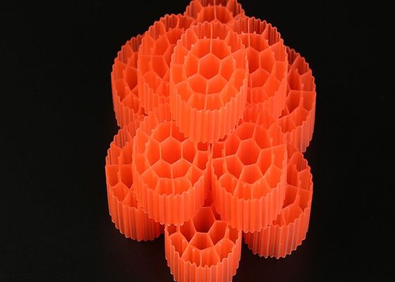 購入 プラスチックフィルターメディア MBBR バイオボールフィルター 白色の小池フィルター online manufacture