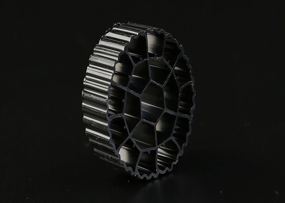 購入 黒色 プラスチック MBBR カルドネス K1 MBBR バイオメディア HDPE 素材 25mm X 12mm サイズ online manufacture