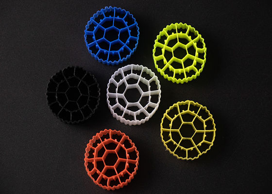 購入 PE05 K3 アクティビティ フローティング Mbbr キャリア 白色 Hdpe online manufacture