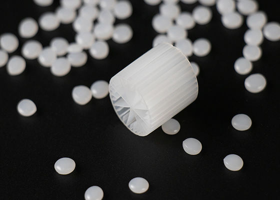 購入 白PE09 15*15mm MBBR 無気力タンク用水処理 online manufacture