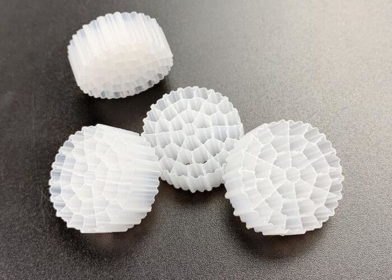 購入 IFAS FDA Safty HDPE 白色 MBBR バイオセルフィルターメディア A/O テクノロジー online manufacture